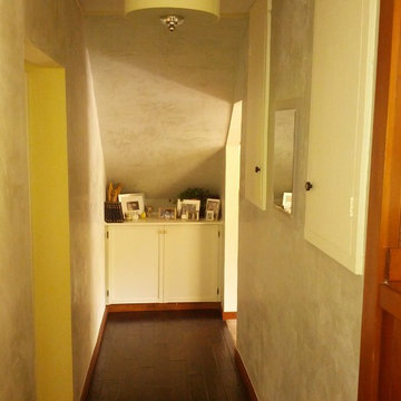 Hallway Plastering and Refinishing