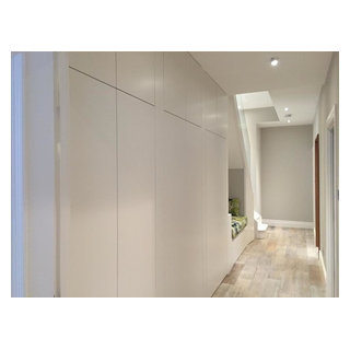 Hallway storage cabinets - Contemporary - Hall - London - by Ben Joseph ...
