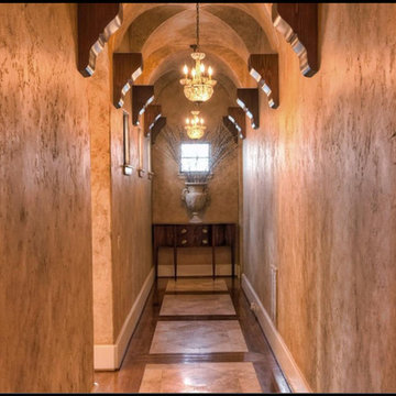 Hallway to Master Suite