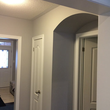Hallway Update by Prep and Paint Toronto ON Canada