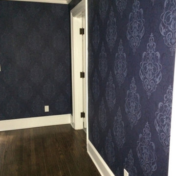 Hallway- Wallpaper