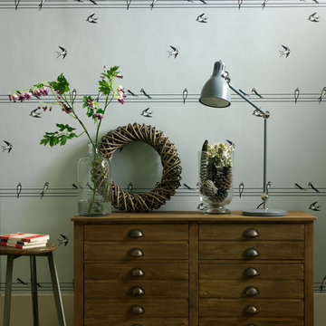 Hallway wallpaper ideas