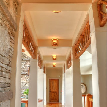Hallway - Whispering Pines Estate