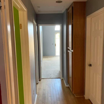 Hallway with Cabinet