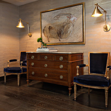 Hallway With Vintage Accents