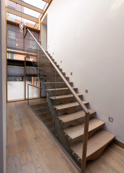 Modern Staircase by Samantha Watkins McRae
