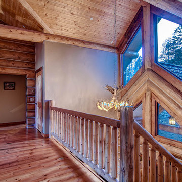 Handcrafted Custom Log Home - Pine, CO