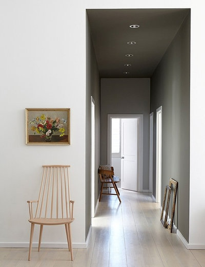 Contemporary Hallway & Landing by Designerpaint