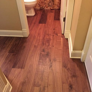 Hardwood and Carpet Project