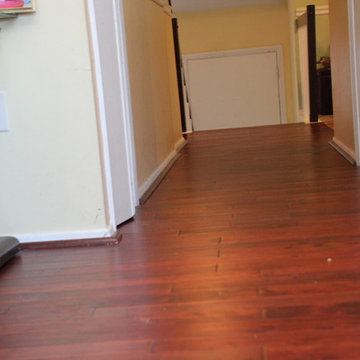 Hardwood Floor installation in Columbia MD