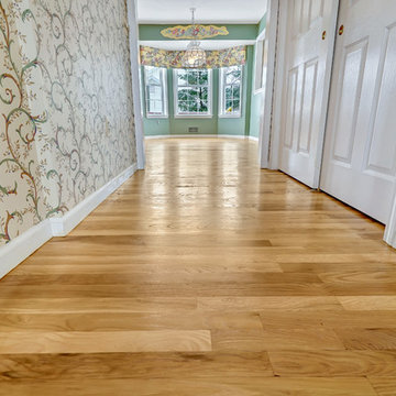 Hardwood Floor Sand & Finish - Oakhurst