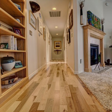 Hardwood flooring carpet replacement