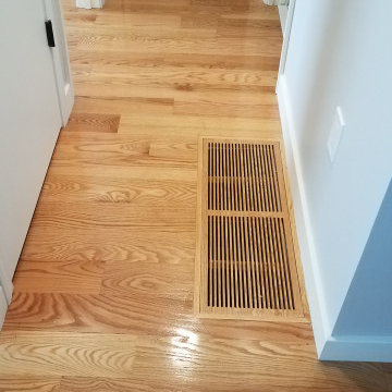 Hardwood Oak Flooring