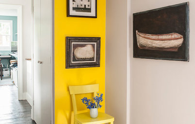 20 rum vil få dig til at elske gult – selv efter påske!