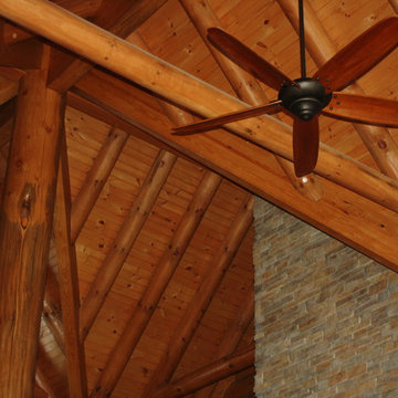 Heavy Timber Rafters and Trusses