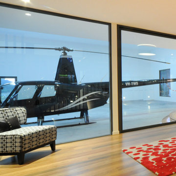 Helicopter House