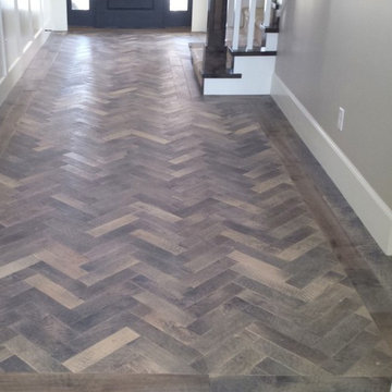 Herringbone Wood Flooring