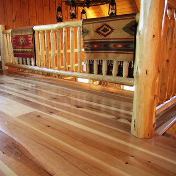 Hickory Wide Plank Floors