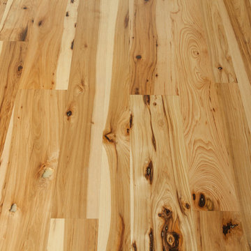 Hickory Wide Plank Hardwood Floors