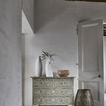 Hide & Souk | Clipper Mother of Pearl Chest Of Drawers