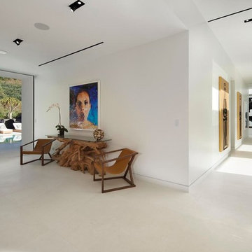 Hillcrest: Trousdale Estates Modern New Home