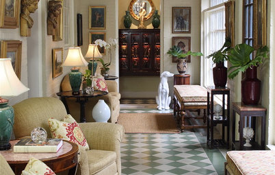 Decorating With Antiques: Set the Stage With Lighting