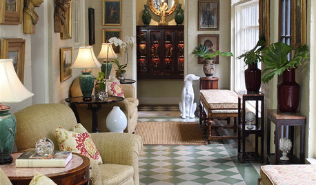 Decorating With Antiques: Set the Stage With Lighting