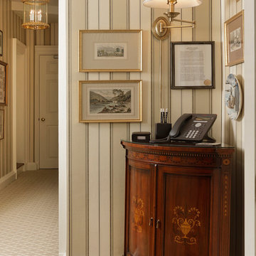Historic Jewel Boxes - the New Jersey Suite Hallway, Morristown Corner