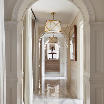 Historic mansion block apartment