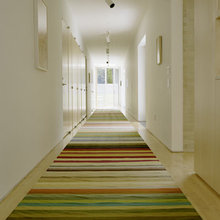 Narrow hallway decor
