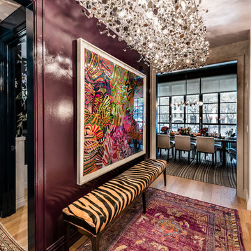 Holiday House SoHo Art Filled Gallery + Ante Room