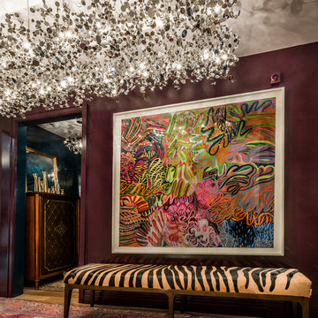 Holiday House SoHo Art Filled Gallery + Ante Room