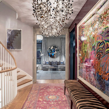 Holiday House SoHo Gallery Landing + Staircase