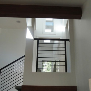 Hollywood Hills Residential Remodel Interior Finish