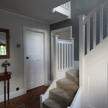 Home Colour Consultation - Entrance Hall and Stairs