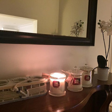 Home Decor with Kora Candles
