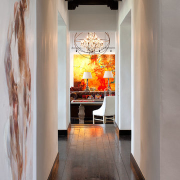 Hope Ranch Contemporary Mediterranean