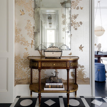 House Beautiful featured Luxury Remodel of Classic Palmolive Condo