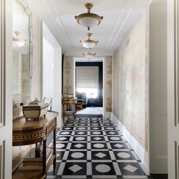 75 Beautiful Victorian Hallway Ideas and Designs - July 2022 | Houzz UK