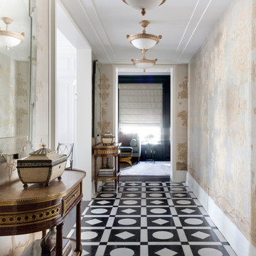 House Beautiful featured Luxury Remodel of Classic Palmolive Condo