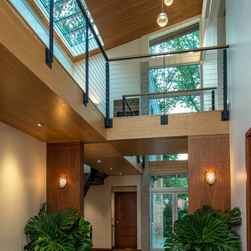 House on Morrow Road - interior entry