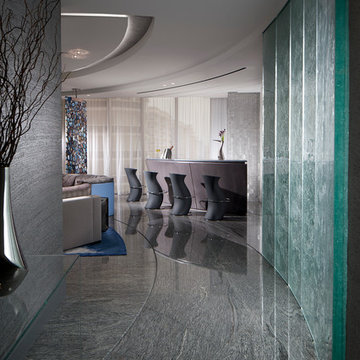 Impressive and Luxurious ThinkGlass Wall Partions