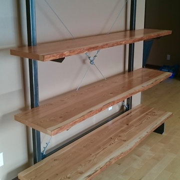 Industrial Style Bookshelf