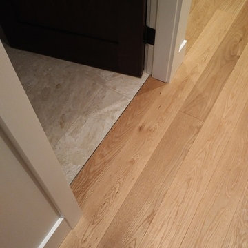 installed flush to tile height no transition bump or hump