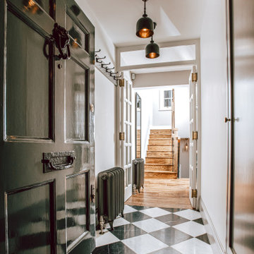 Interior Design Scheme and Sensitive Extension to Regency Property