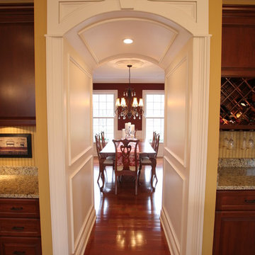 Interior Details & Built In Cabinetry