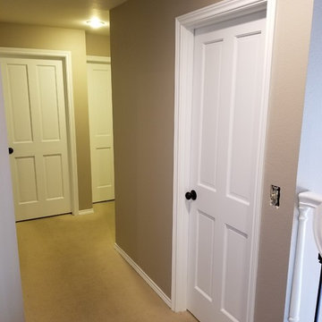 Interior Doors and Casing