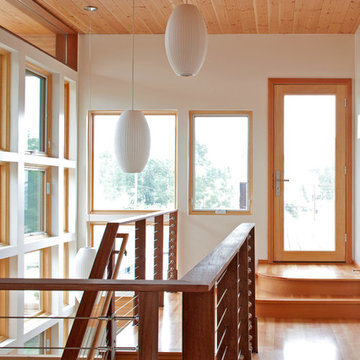 Interior Photo - Upper Deck Access