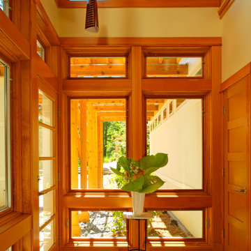 Interior Photo - Wood Finishes