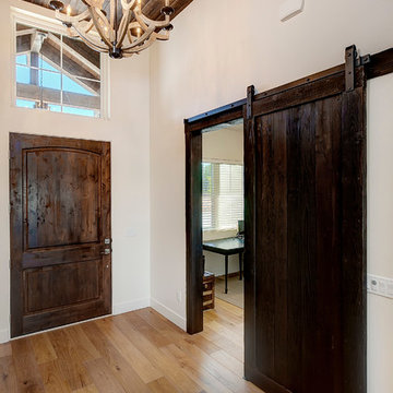 Interior Rustic Barn Doors